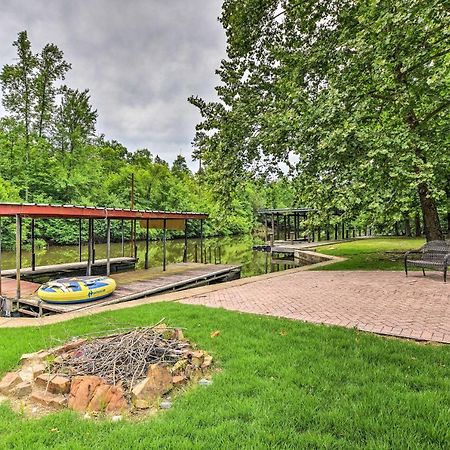 Hot Springs Vacation Rental Home On Lake Hamilton Esterno foto