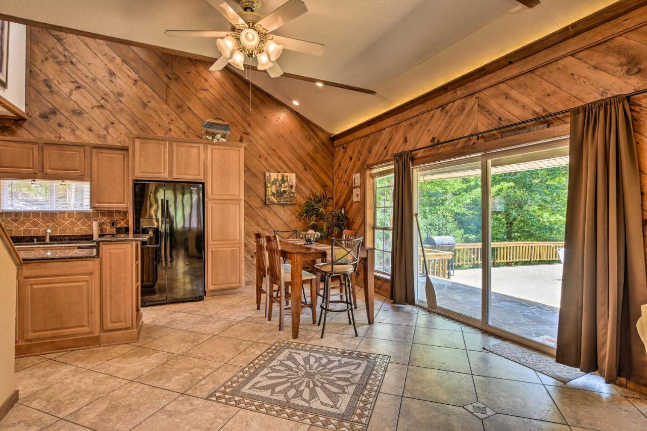 Hot Springs Vacation Rental Home On Lake Hamilton Esterno foto