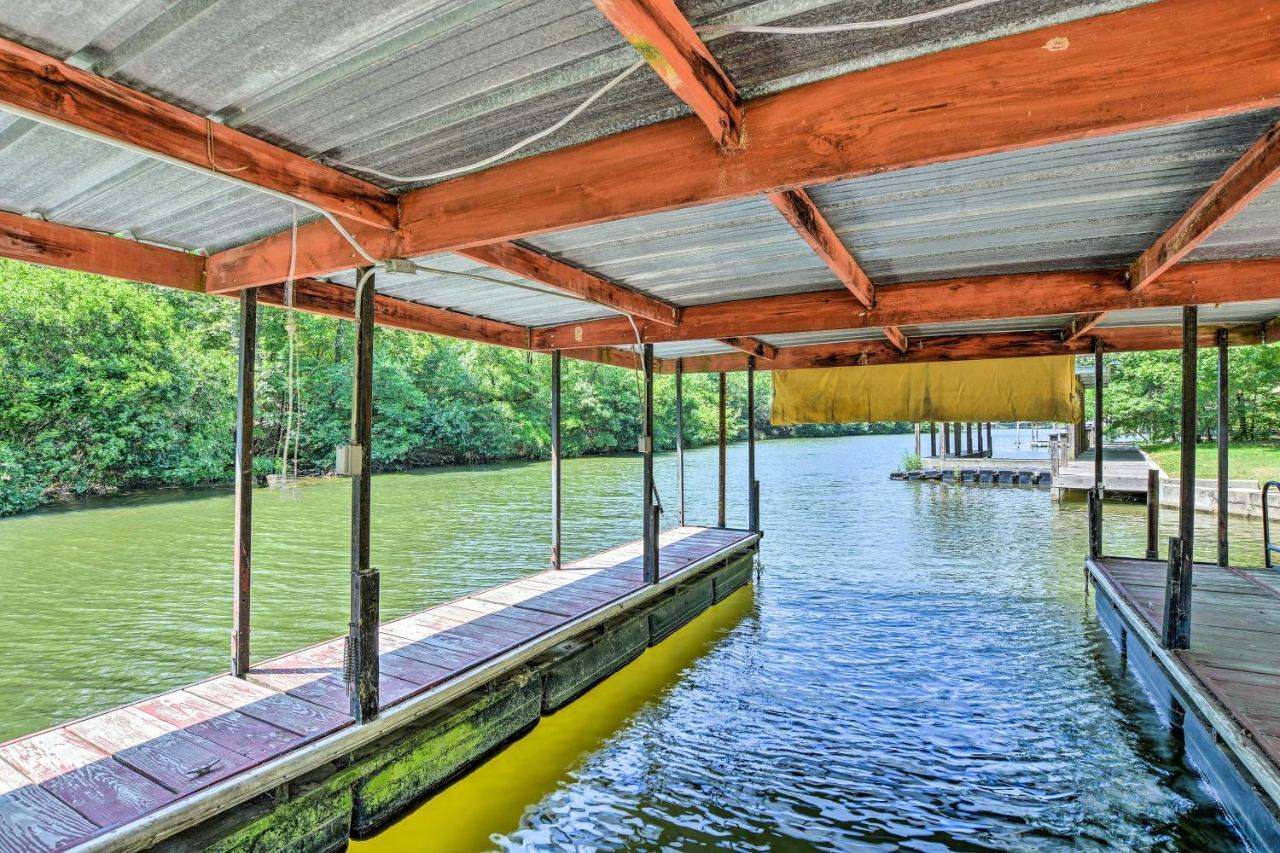 Hot Springs Vacation Rental Home On Lake Hamilton Esterno foto