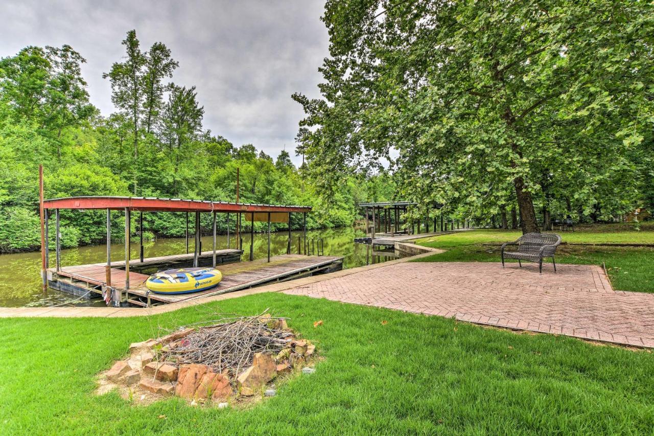 Hot Springs Vacation Rental Home On Lake Hamilton Esterno foto