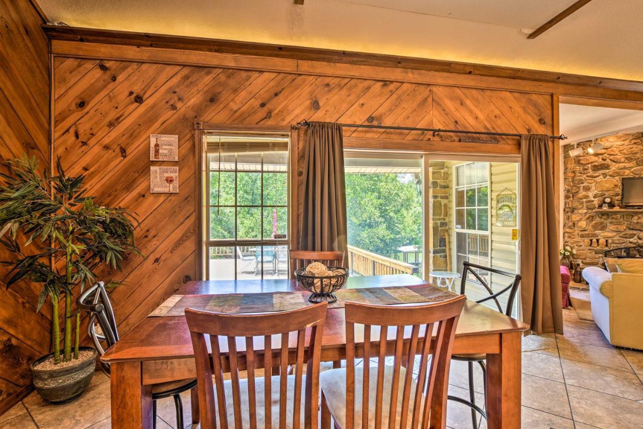 Hot Springs Vacation Rental Home On Lake Hamilton Esterno foto
