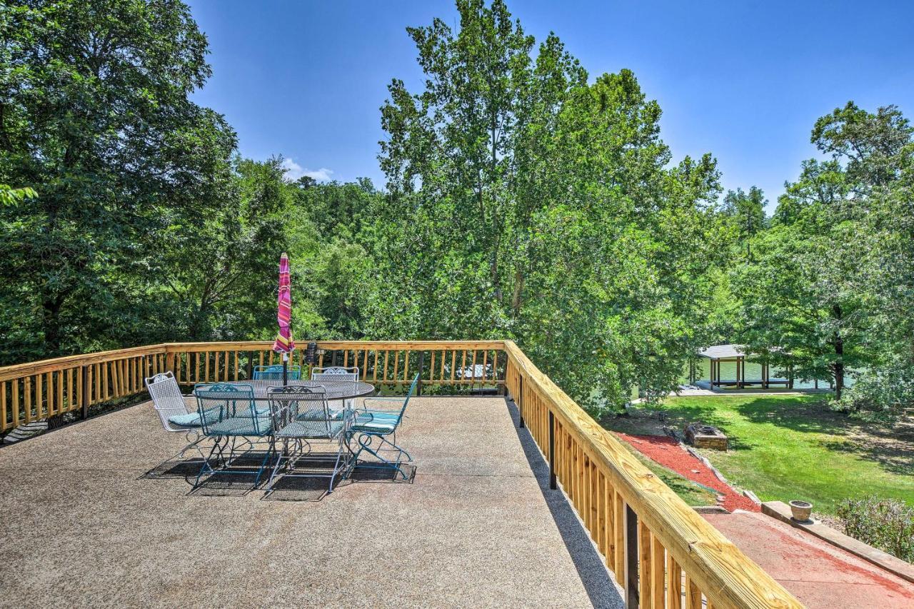 Hot Springs Vacation Rental Home On Lake Hamilton Esterno foto