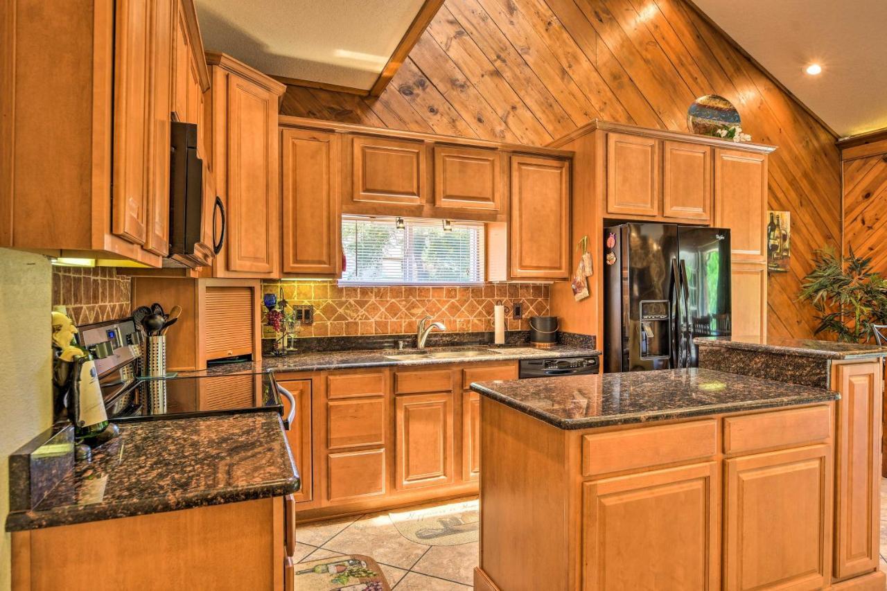 Hot Springs Vacation Rental Home On Lake Hamilton Esterno foto