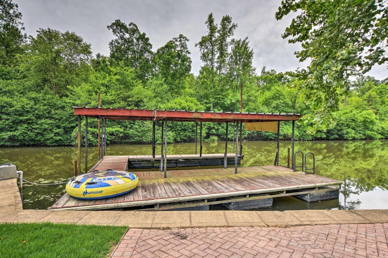 Hot Springs Vacation Rental Home On Lake Hamilton Esterno foto