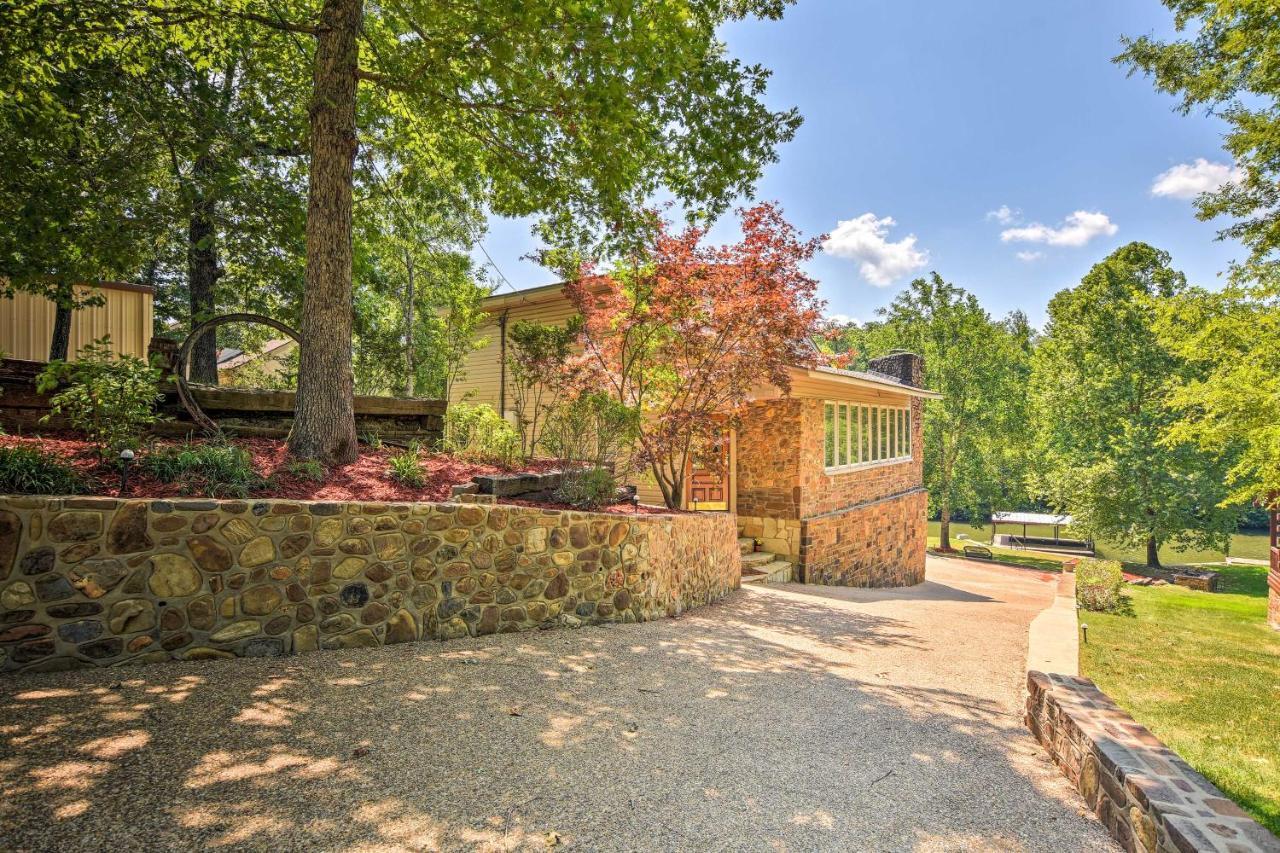Hot Springs Vacation Rental Home On Lake Hamilton Esterno foto