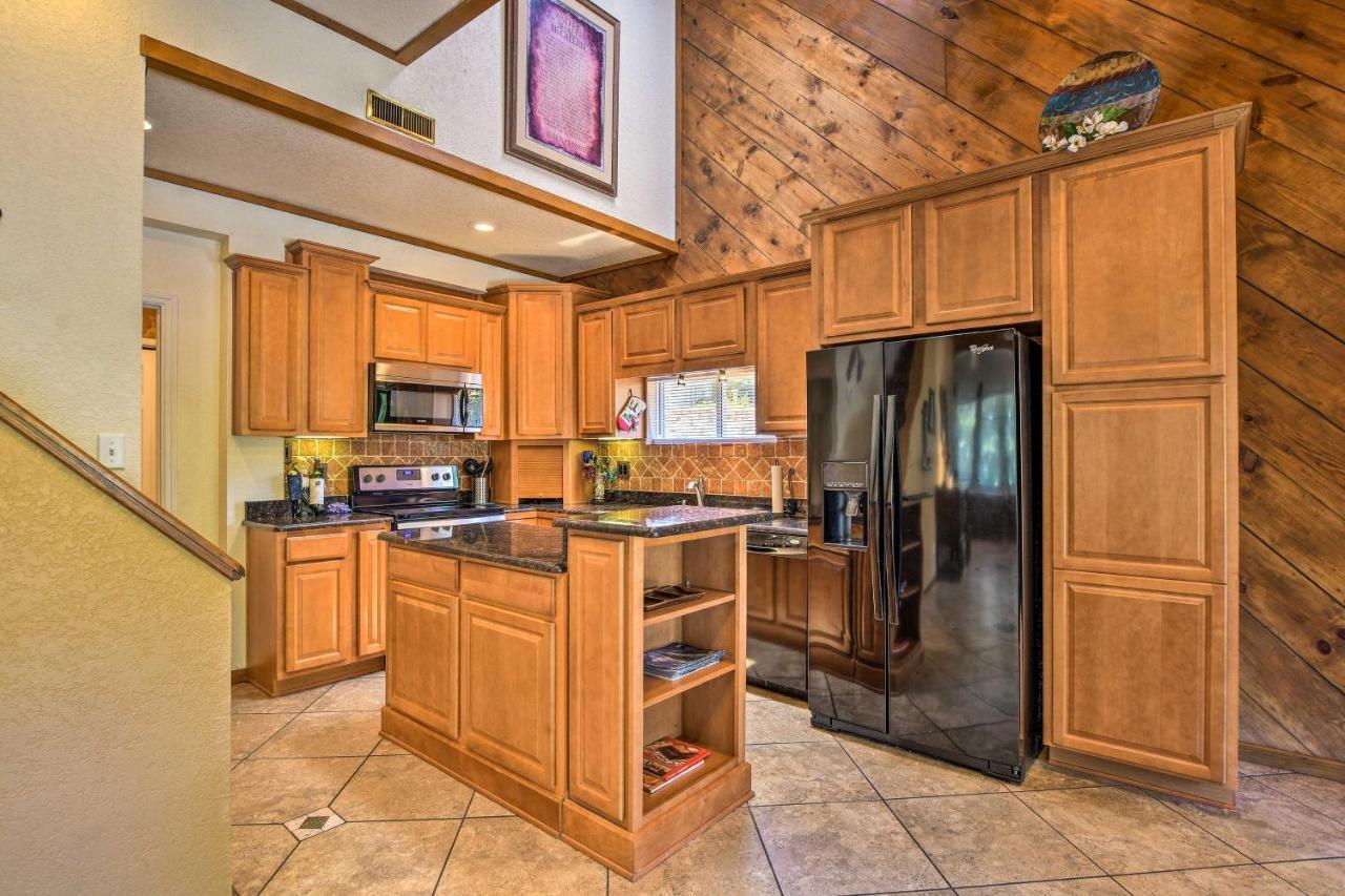 Hot Springs Vacation Rental Home On Lake Hamilton Esterno foto